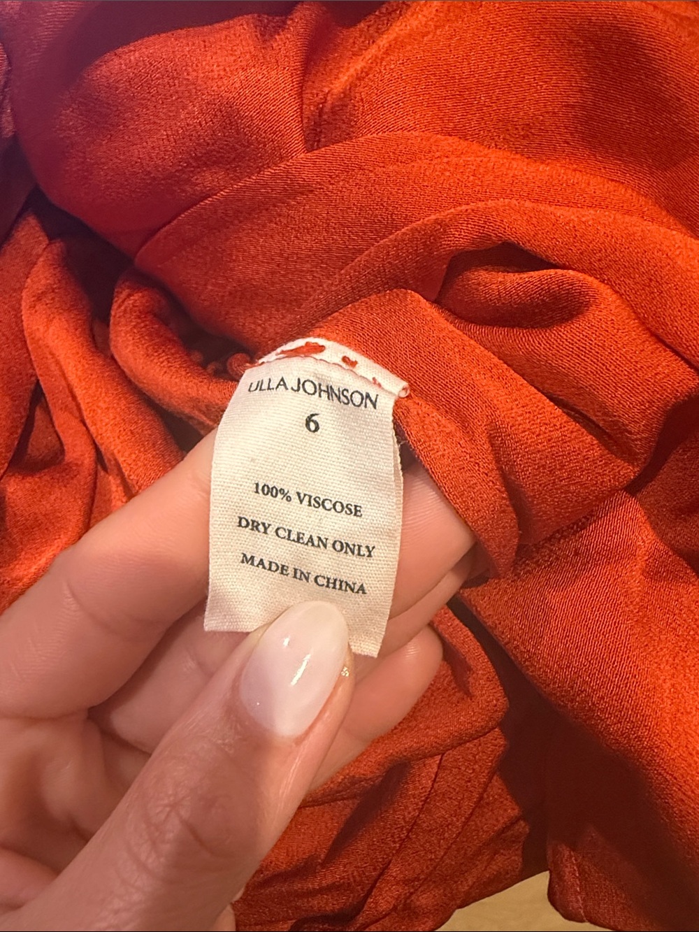 Ulla Johnson Marion Dress Sz 6 - Picture 7 of 7